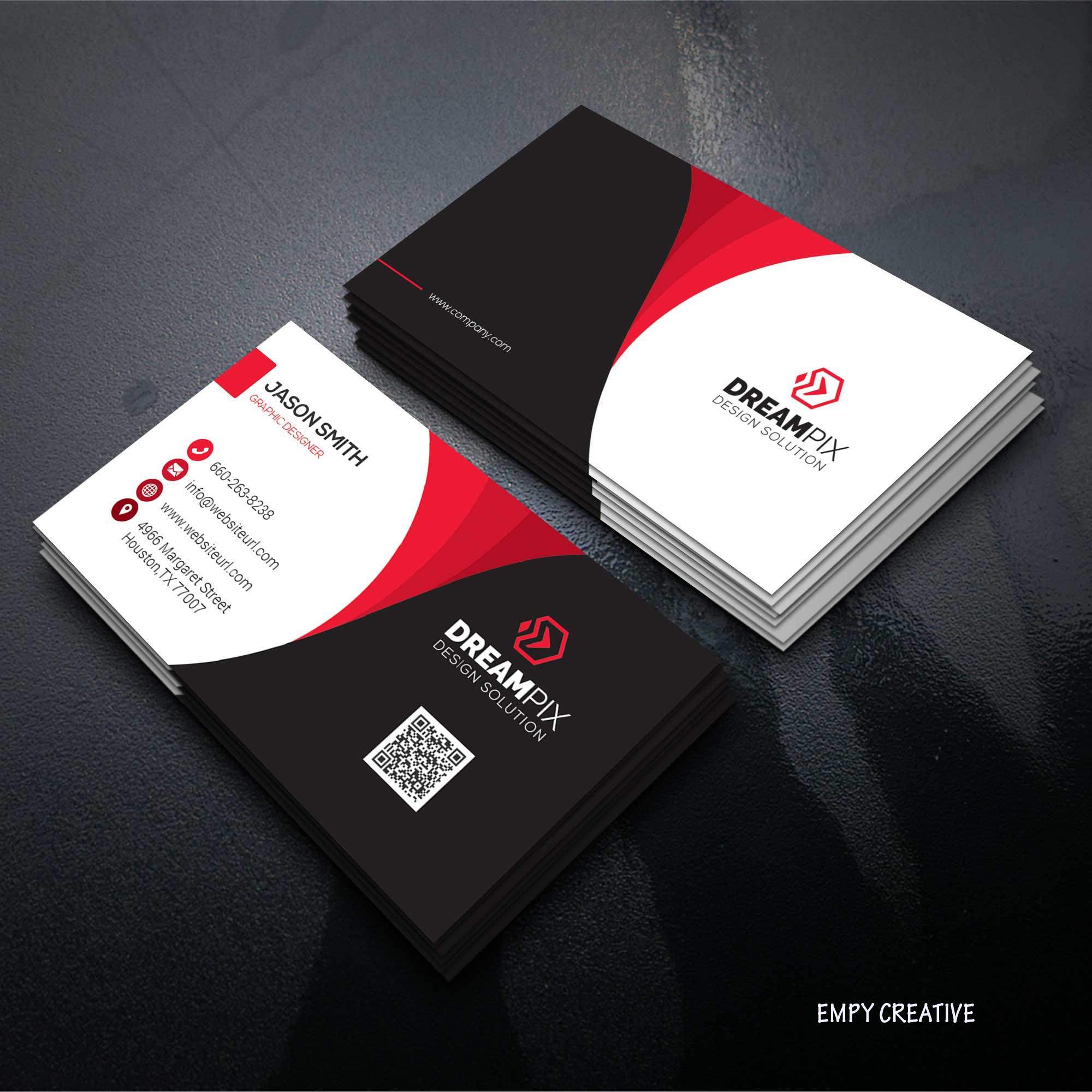 Empy Creative | Business Card 1