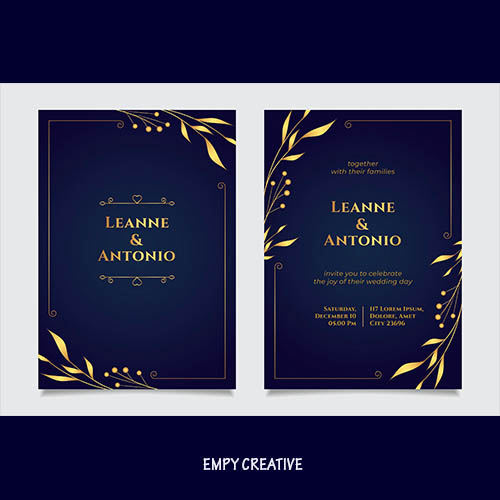 Empy Creative | invitation 2