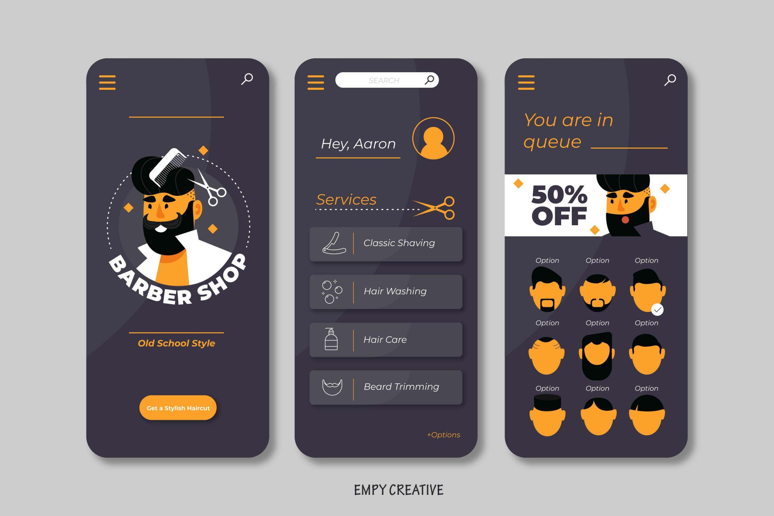 Empy Creative | Website design 4